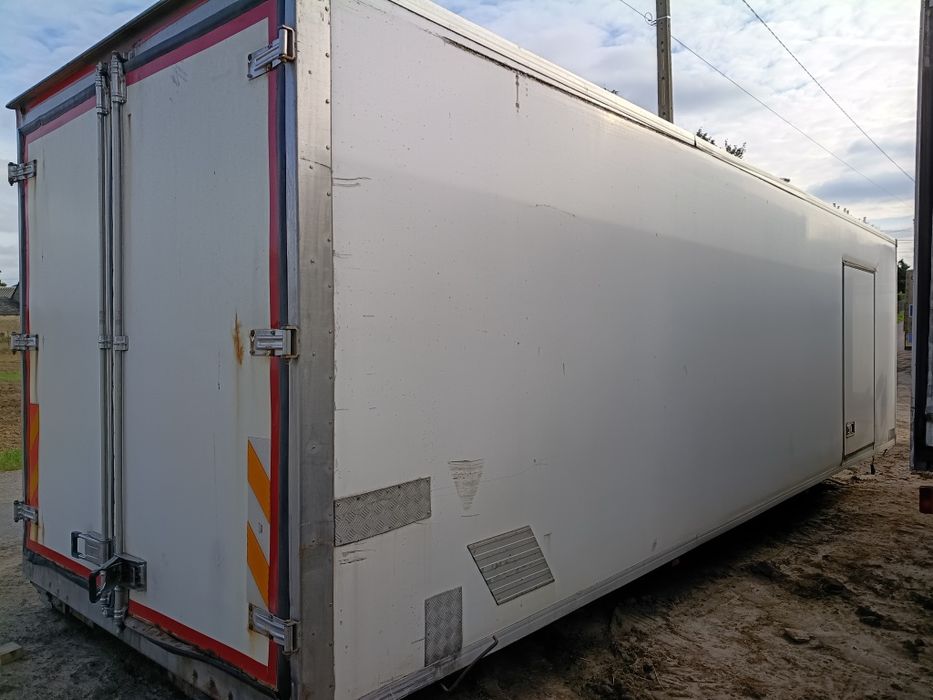 Chłodnia 9m izoterma kontener transport