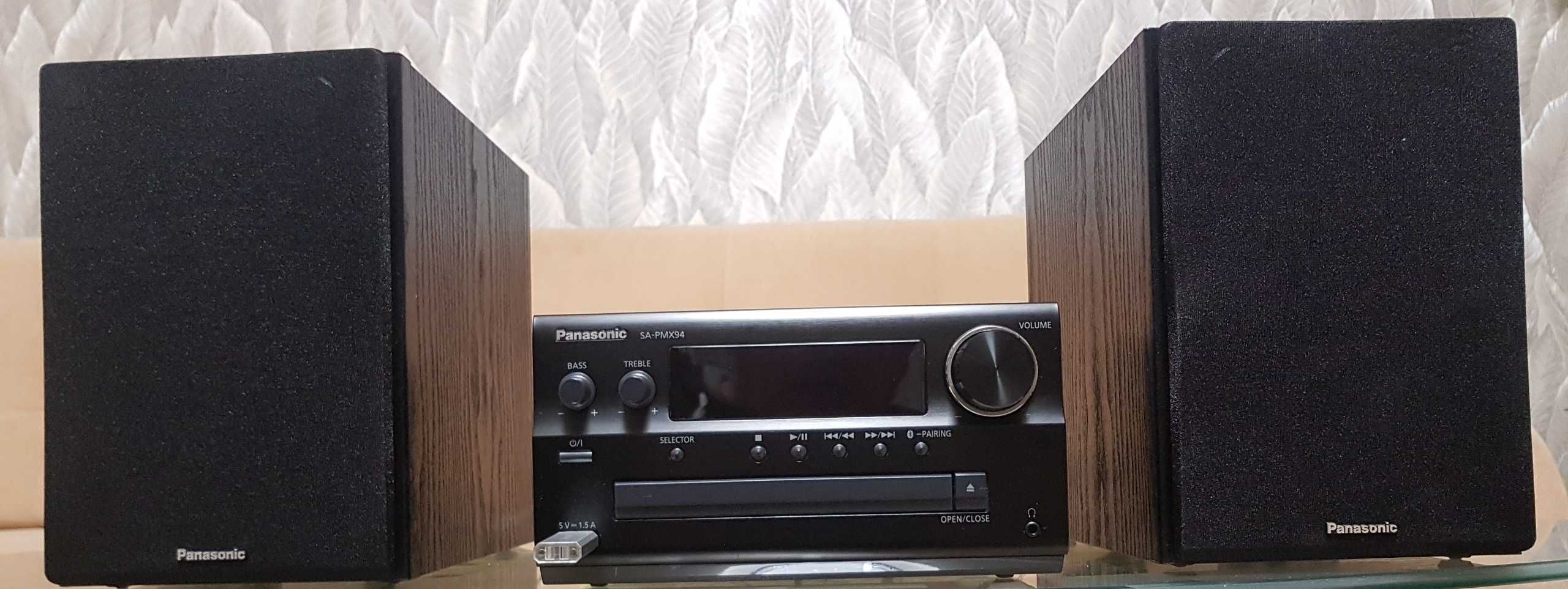 Музыкальный центр Panasonic SA-PMX94 /BT,FLAC,DAB/ made in Malaysia