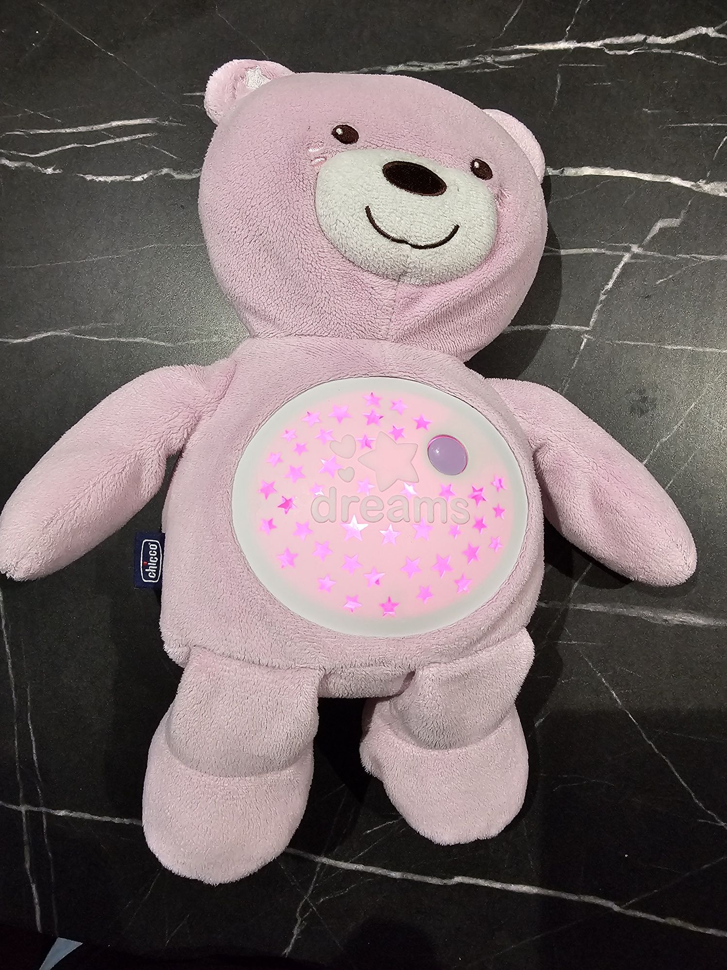 Mis chicco z projektorem