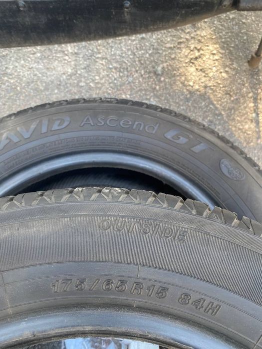 Демісезонні/зимні шини Yokohama 175/65 r15
