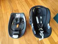 Cadeira Ovo Cybex Aton Q + base isofix cybex