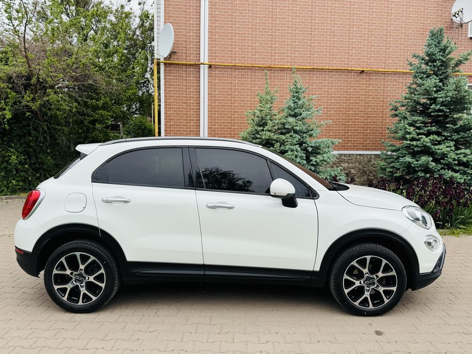 Fiat 500X 1.4Turbo MultiAir AWD 2017рік Official