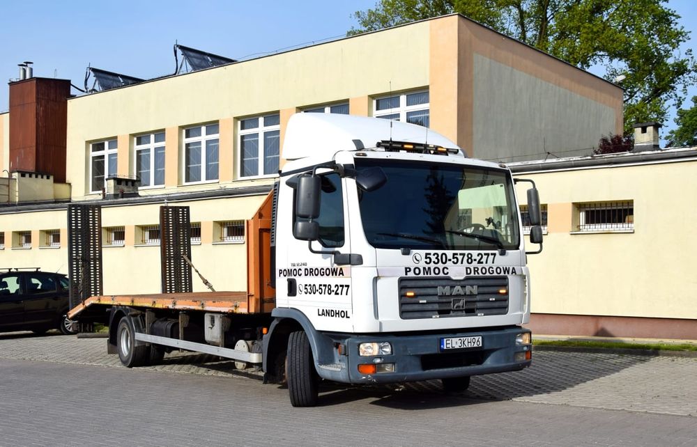 MAN TGL 12.240 EURO 5 Samochód Specjalny