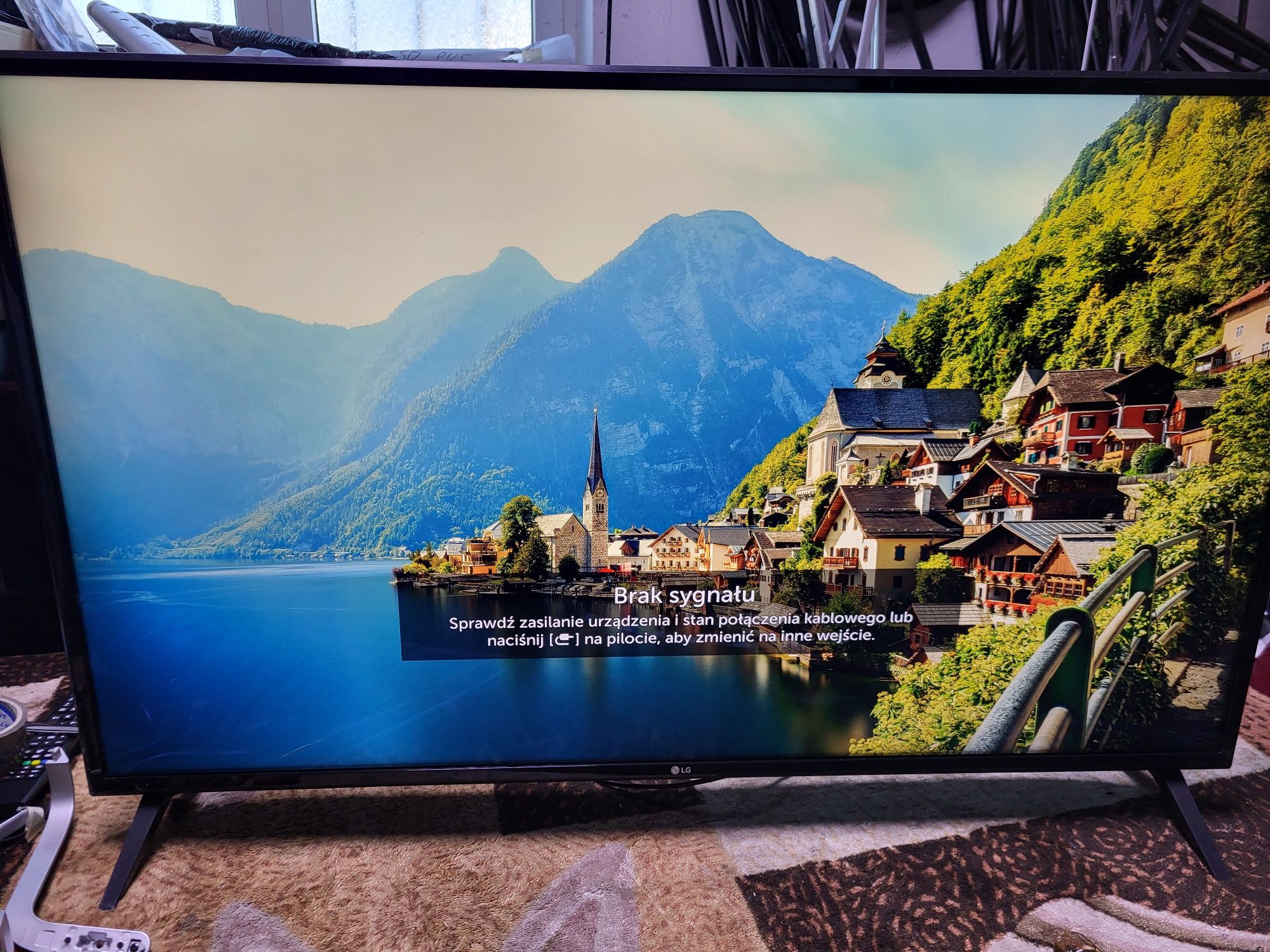 Lg 55" smart tv wifi dvbt2 netflix YouTube