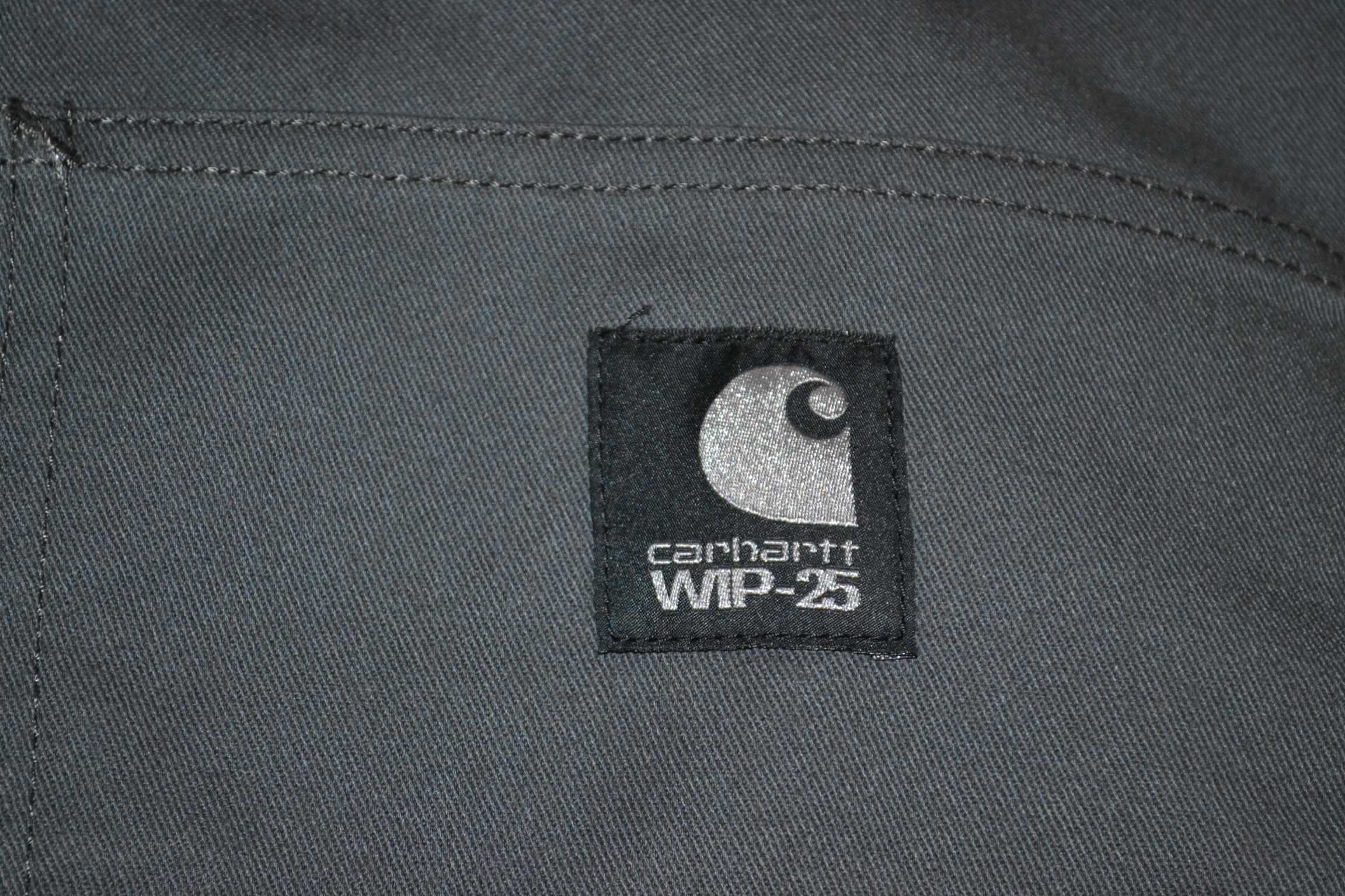 carhartt wip-25 xxl 40/32 штаны брюки джинсы