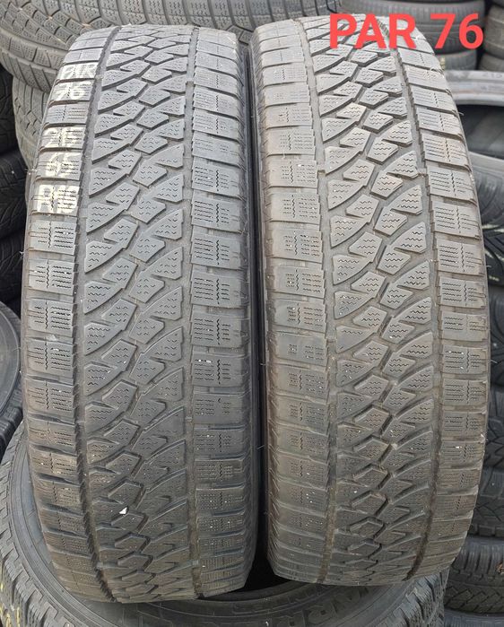 Opony zimowe 2szt. Bridgestone Blizzak 215/65/16 C par 76