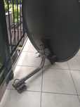 Antena talerz satelitarny SHARP + UCHWYT