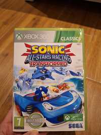 Gra xbox 360 sonic