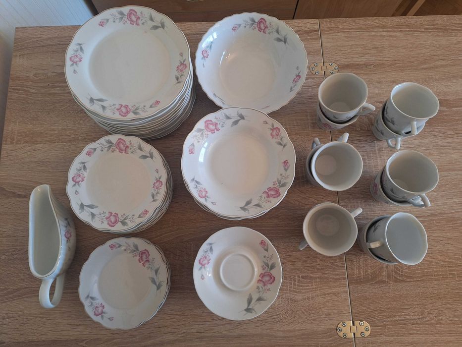 Zastawa stołowa Łódź