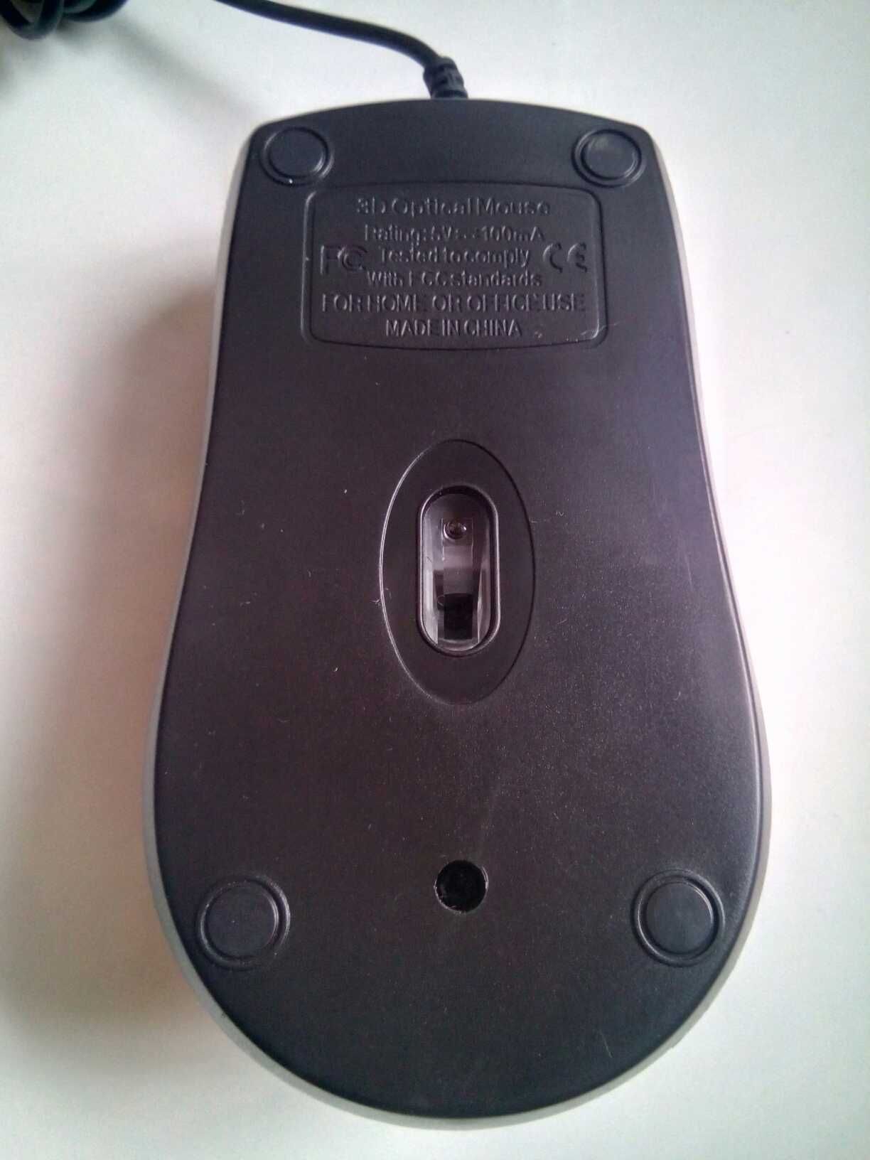 Мышка USB 3D Optical Mouse