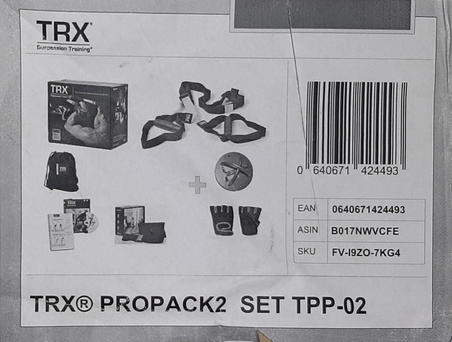 TRX Propack2  orginalne pasy treningowe