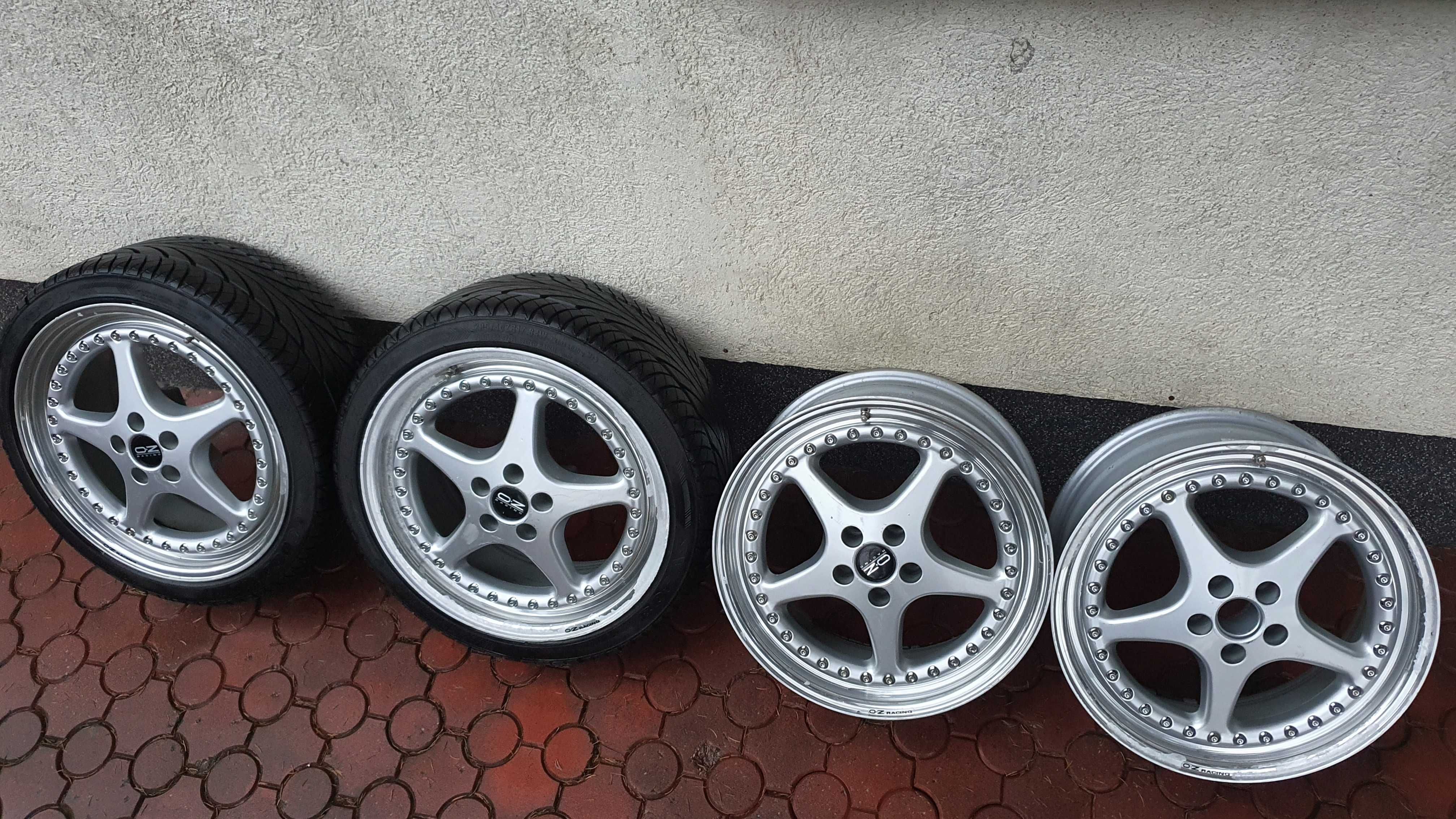 OZ Mito 2 8j x 17" et35 5x100 skręcane 3tlg audi vw bbs futura