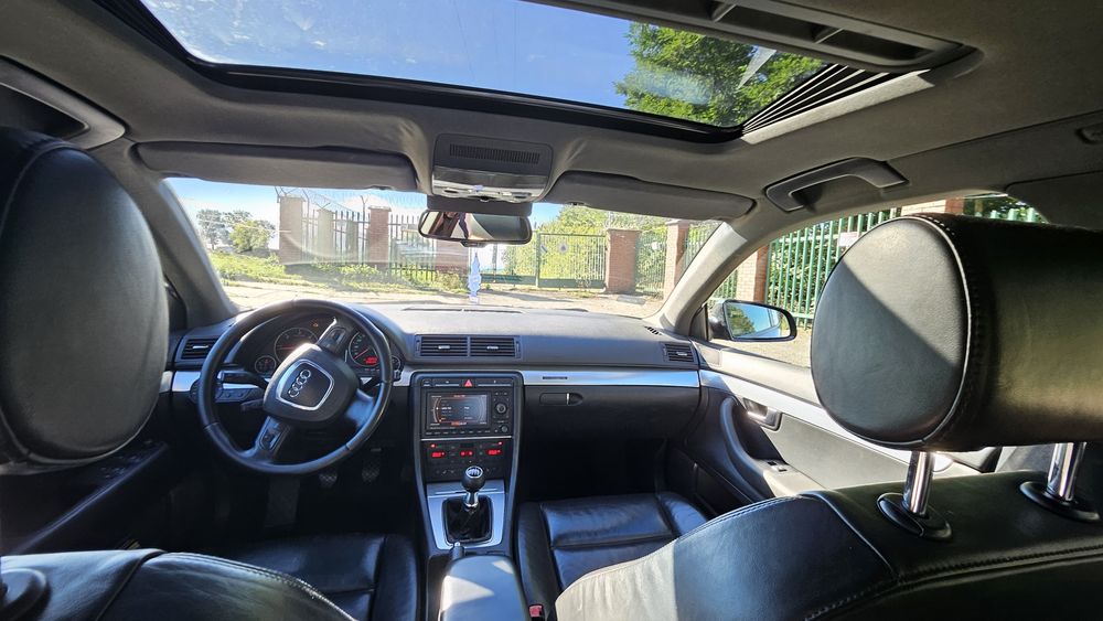 Audi A4 Quattro 3.0 Manual S line Duża Nawi