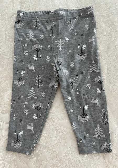 Костюм, набір 3 в 1, боді, жилетка Carter's, р. 9М, 12М