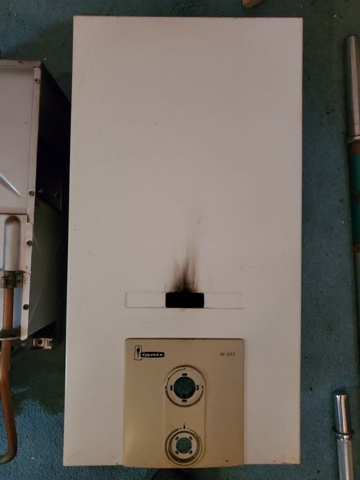 Esquentador gás natural