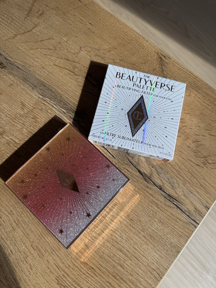 Charlotte Tilbury Beautyverse paleta cieni do powiek