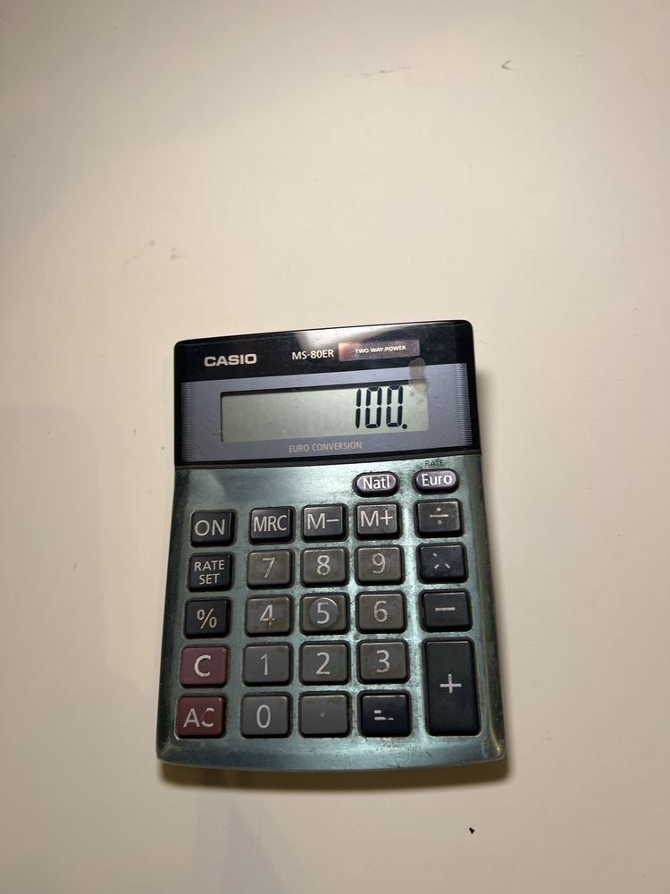 Calculadora Casio