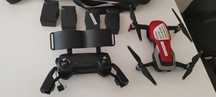 Mavic air w zestawie combo 4 bat
