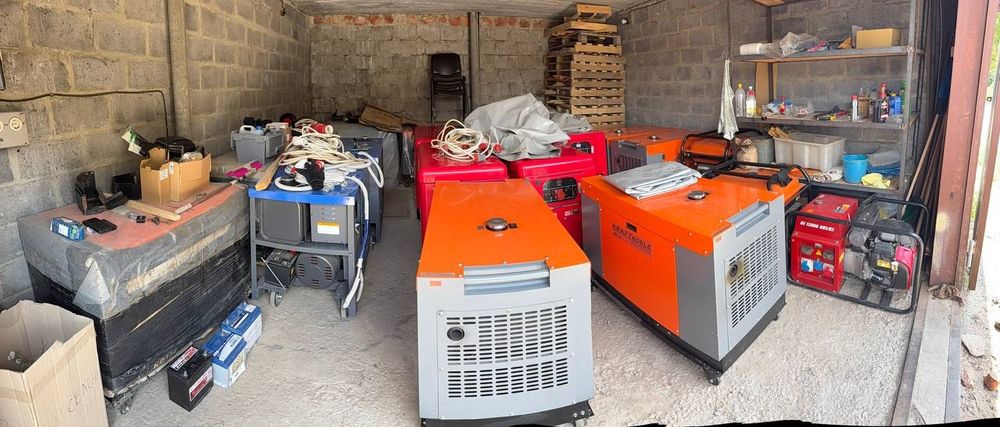 генератор 13кВТ kraft dele alimar Suzuki