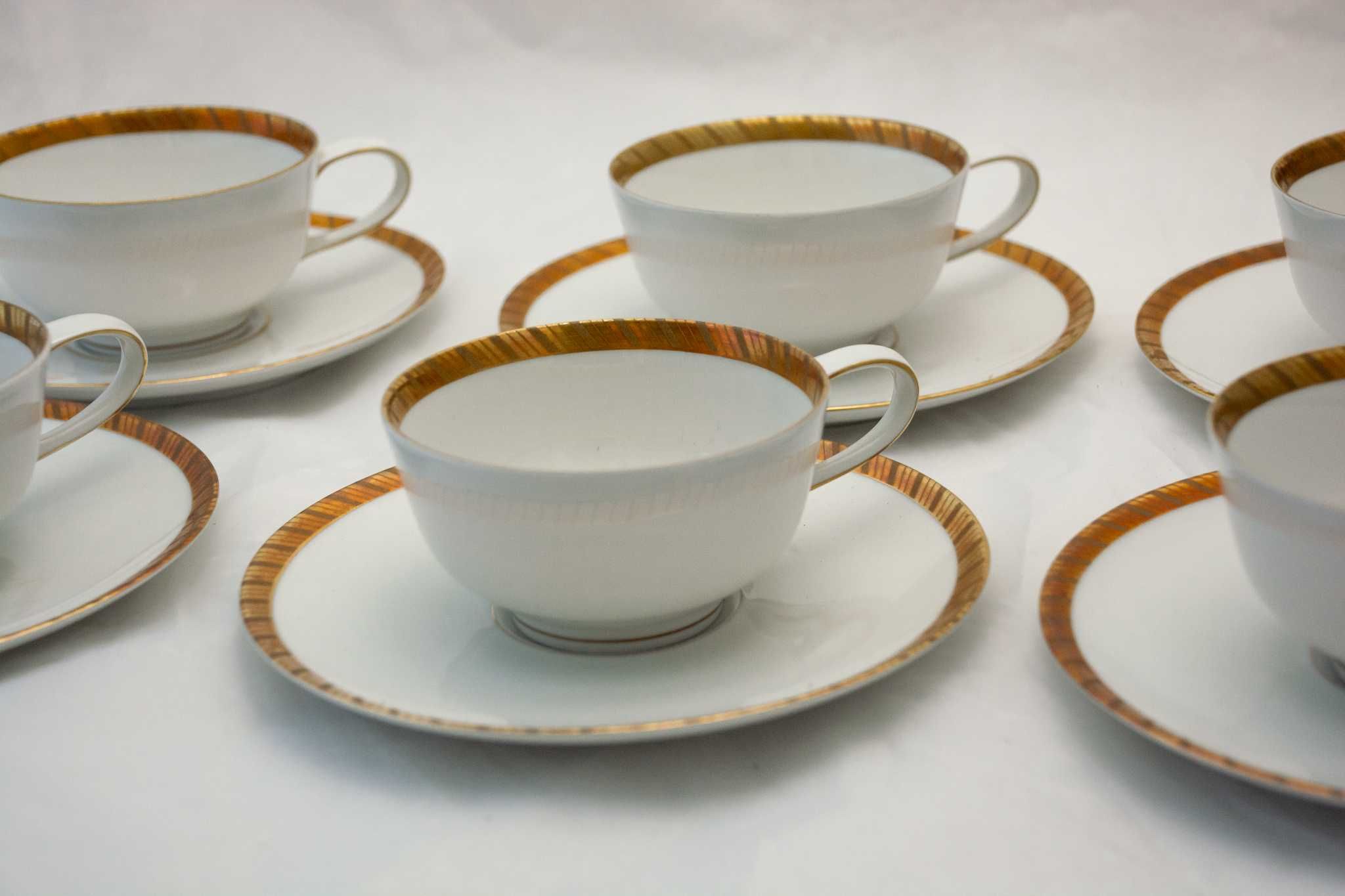 Rosenthal - komplet kawowy na 6 osób - komplet 23 sztuki