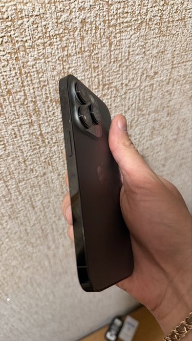 Продам iphone 14 pro grey  256 акб100