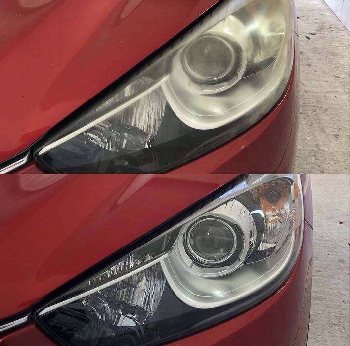 Полірування фар / 800 грн