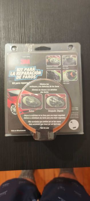 Kit reparação faróis 3M