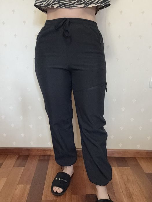 Трекінгові штани на флісі