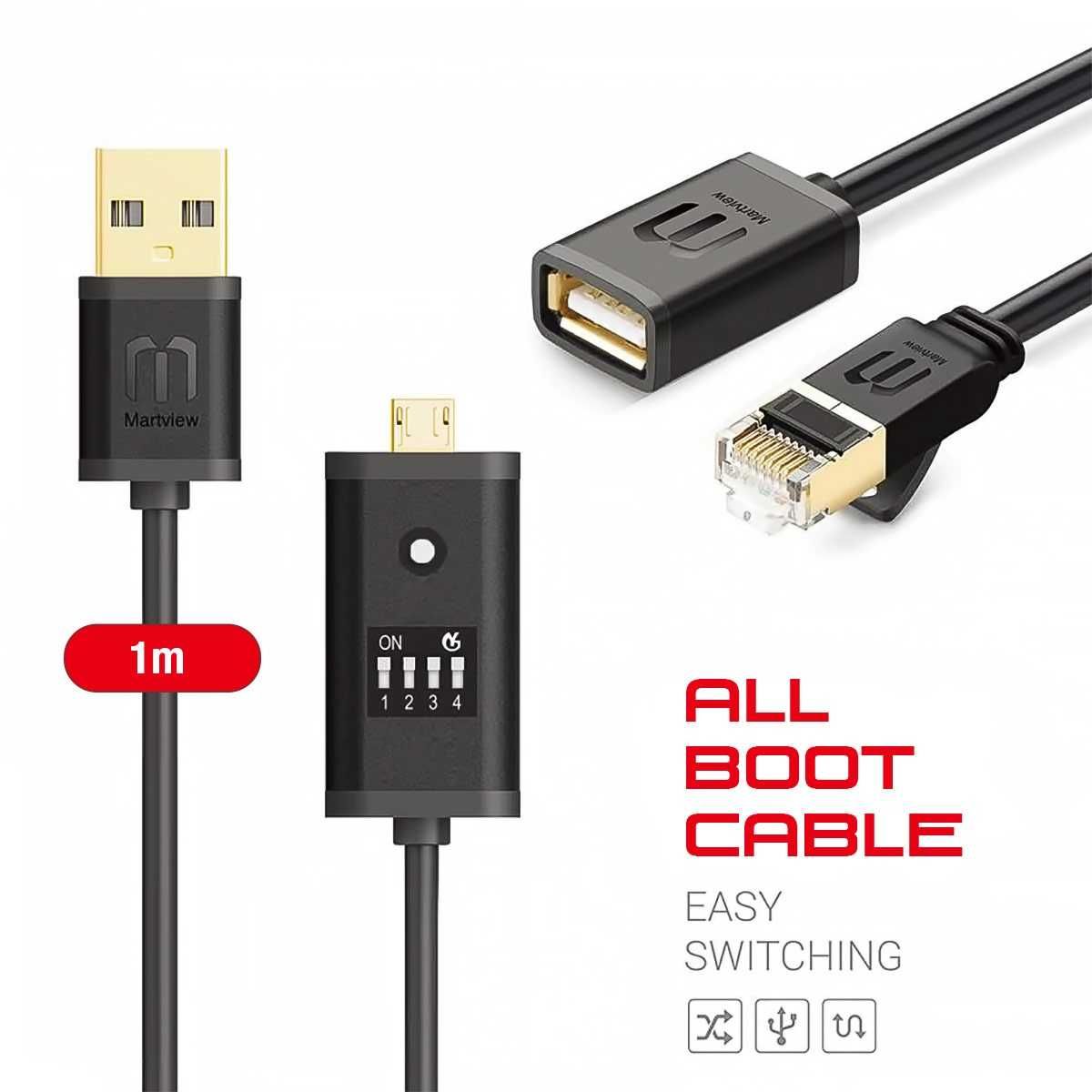 All Boot Cable Martview кабель