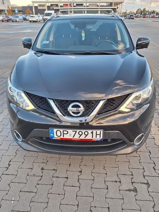 Nissan Qashqai pierwszy właściciel, salon Polska, komplet opon zimowych