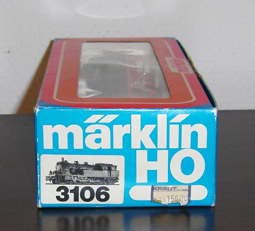 Lokomotywa Marklin HO 3106 vintage, nowa, stan idealny