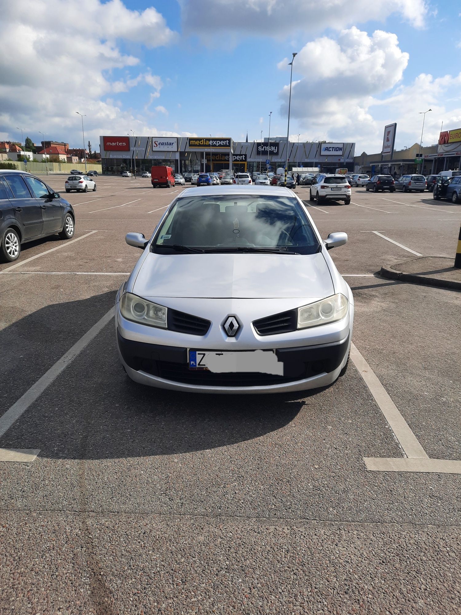 Renault Megane ll 2006 silnik 1.5