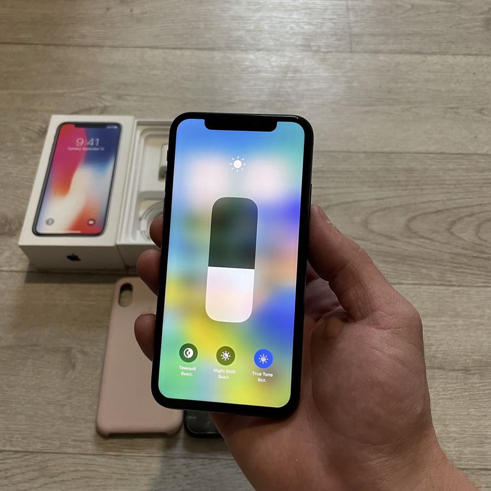 iPhone X(256gb)100%neverlock айфон 10