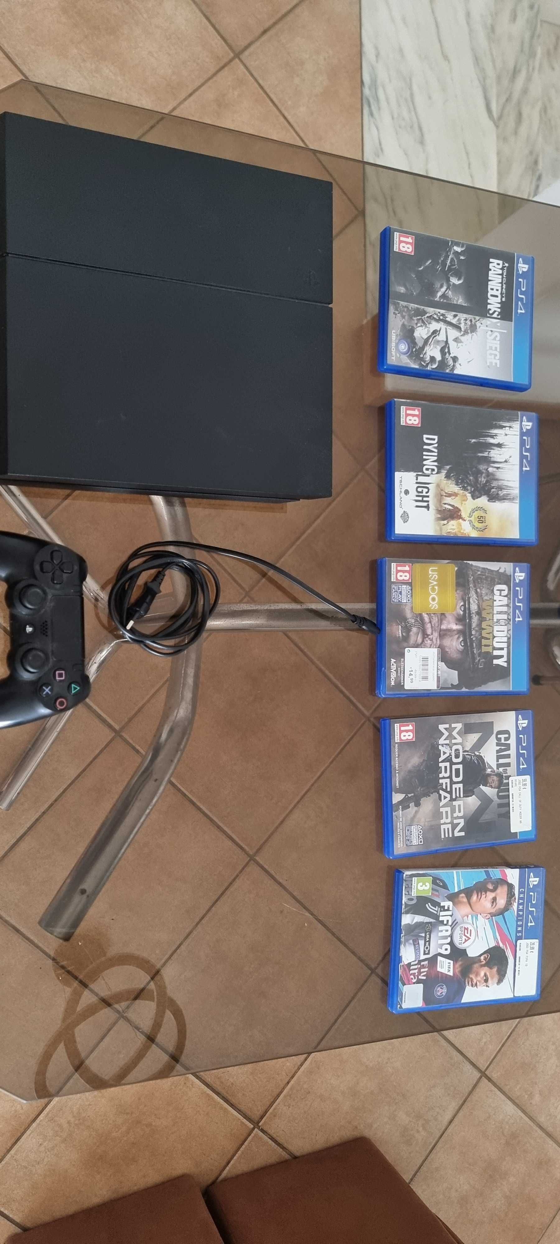 Playstation 4 500MB Lagoa