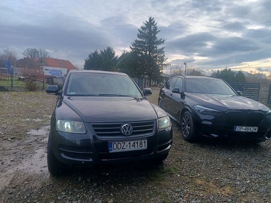 VW Touareg  2.5 tdi