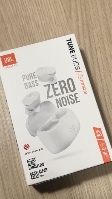 słuchawki douszne jbl tune buds