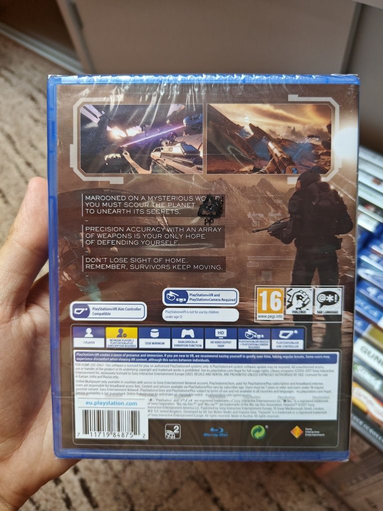 PS4 PSVR Farpoint Nowa w Folii
