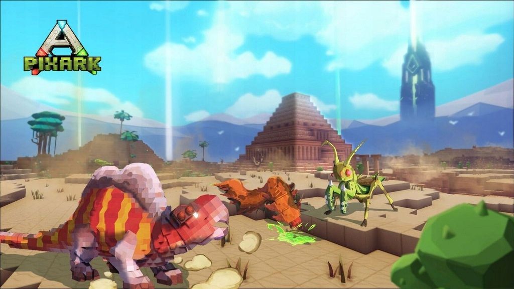Pixark Po Polsku Gra na PS4