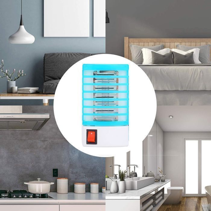 Lampa UV na Owady Muchy Komary Osy Elektryczna Pułapka Owadobójcza