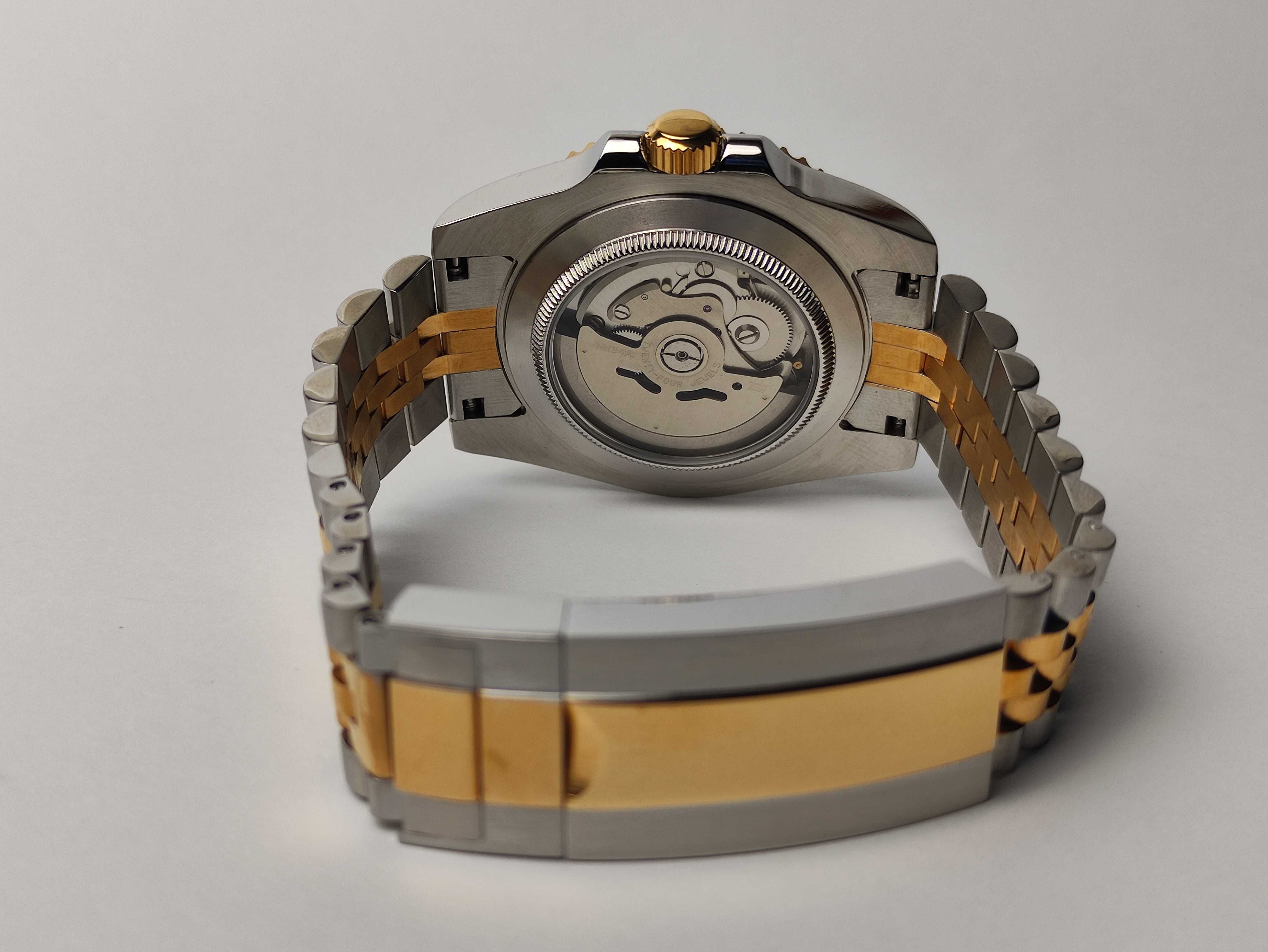 Seiko MOD у стилі GMT-Master II