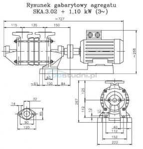 Pompa hydroforowa SKA 3.02 Grudziądz