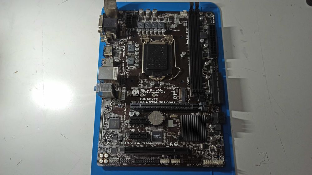 Płyta główna Gigabyte GA-H170M-HD3
