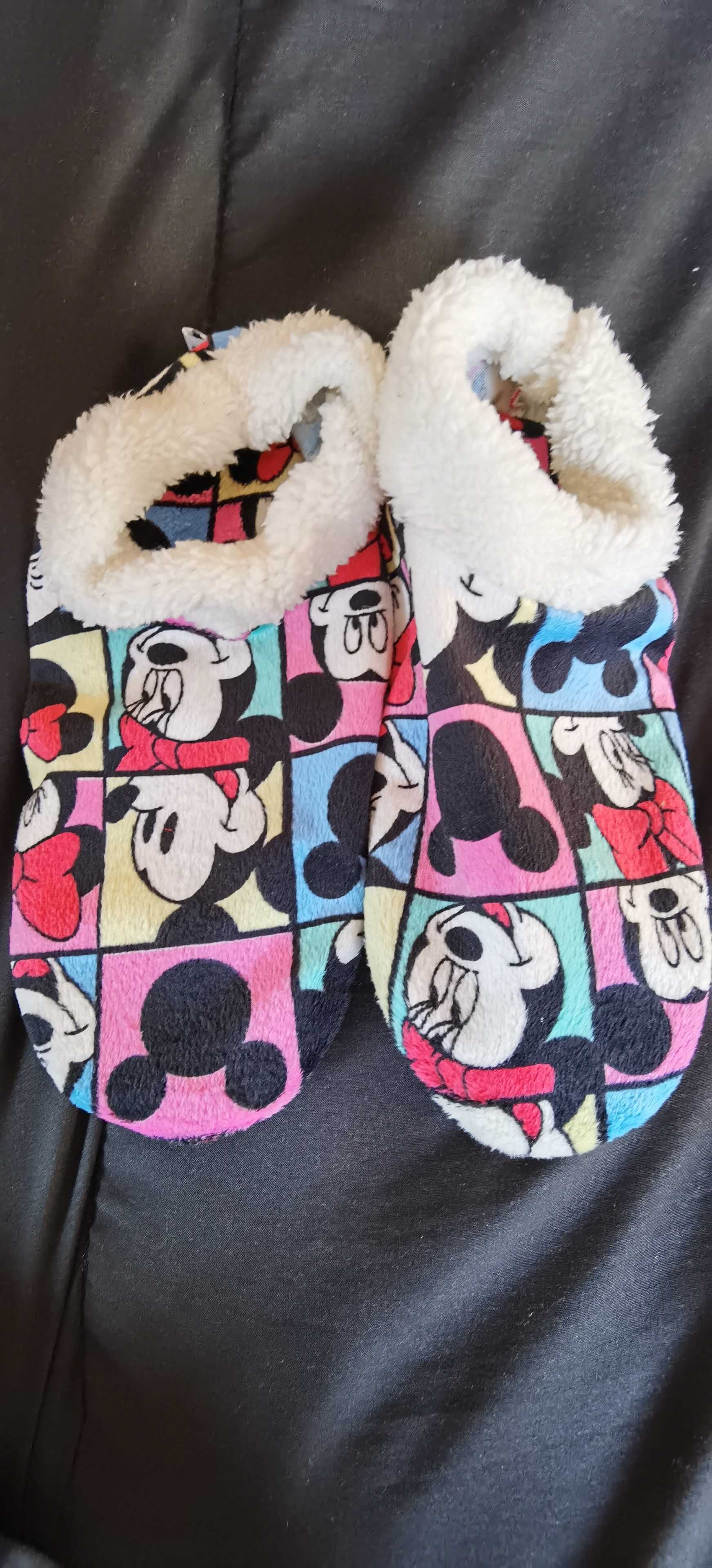 Pantufas Disney da Minnie