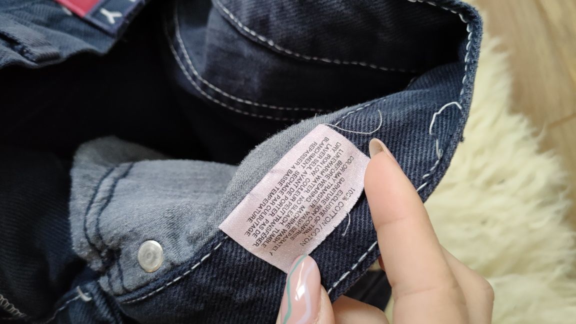 Męskie Jeansy Tommy Hilfiger 34