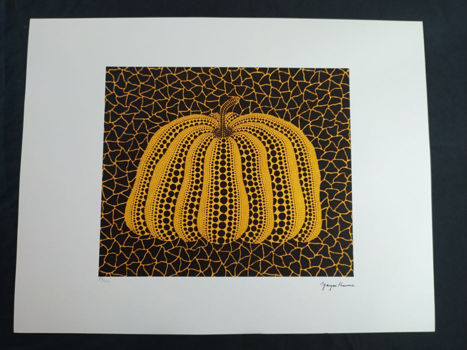 YAYOI KUSAMA abóbora