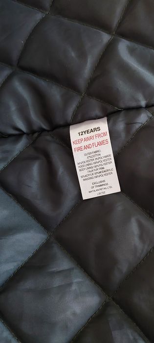 Куртка парка для дівчинки