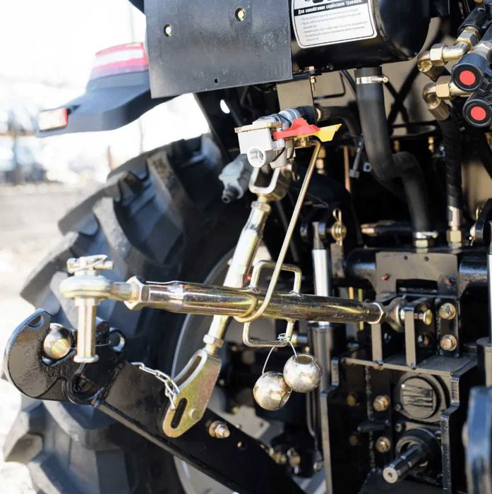 Мінітрактор СКАУТ ТЕ-504С|Кондиціонер|Примусове блокування|Розстрочка