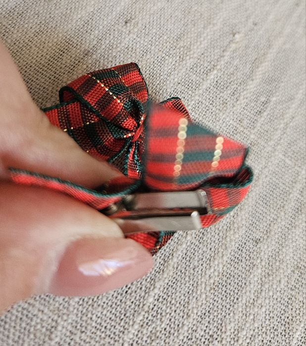 3 szt spinki dla psów pieska święta boże narodzenie akcesoria Ubranko