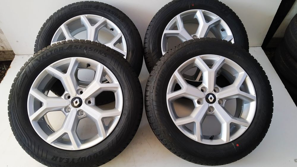 Koła całoroczne 215\60R17 GoodYear Renault Kadjar NOWE ORGINALNE