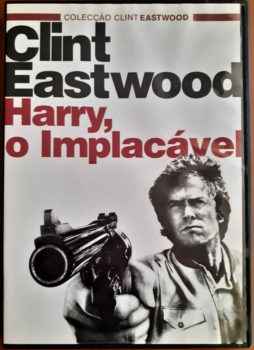 Clint Eastwood - 12 DVDs - Raros - Muito Bom Estado
